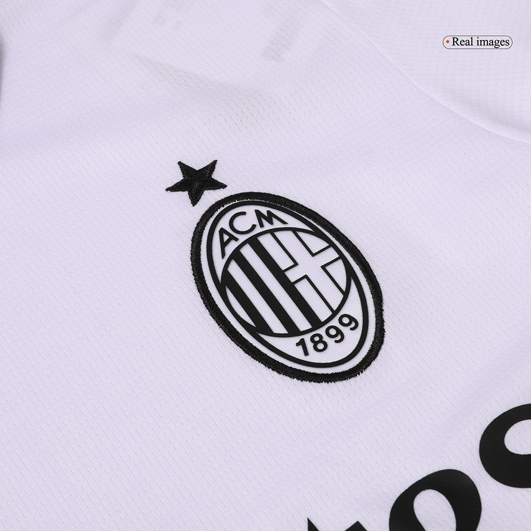 RAFA LEÃO #10 AC Milan Away Soccer Jersey
