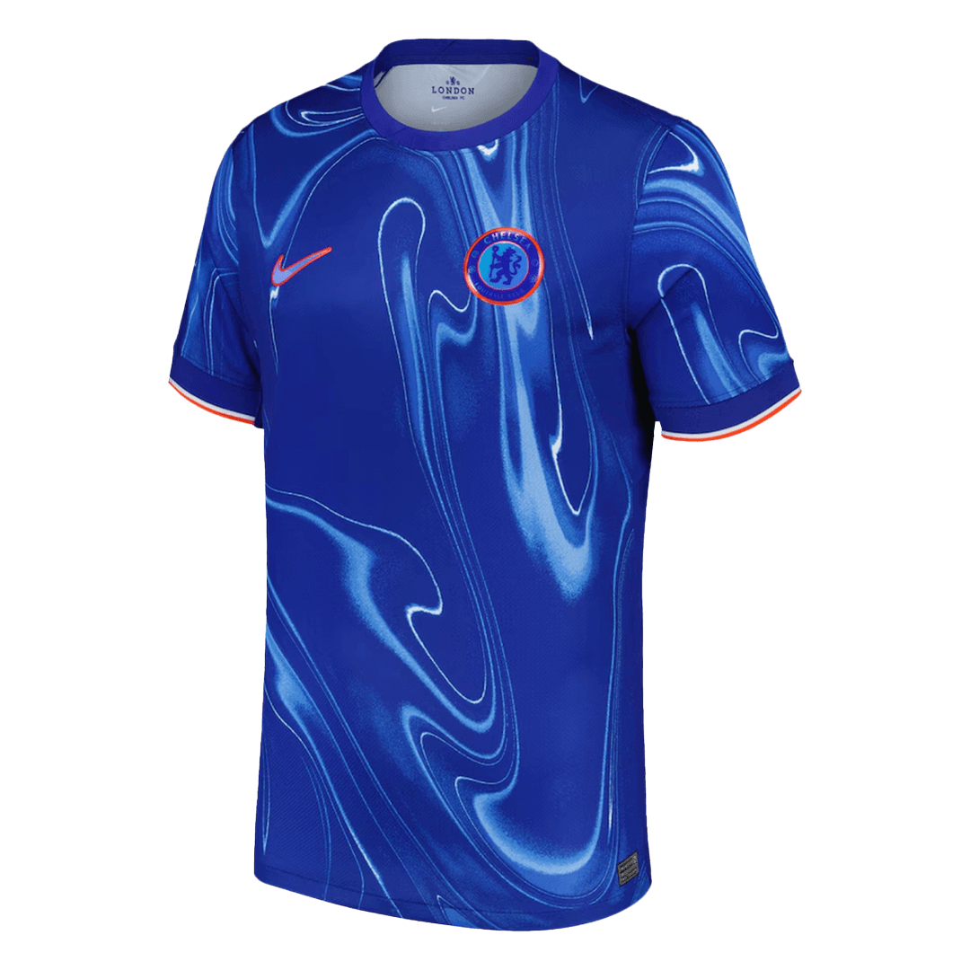 ENZO #8 Chelsea Home Football Shirt