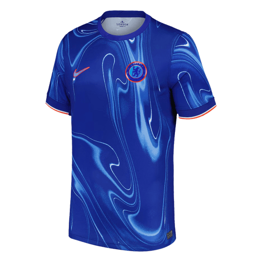 ENZO #8 Chelsea Home Football Shirt