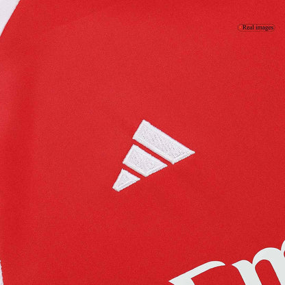 Kid's Arsenal Home Soccer Jersey Kit(Jersey+Shorts)