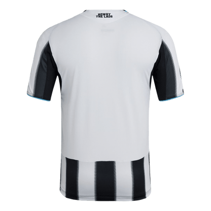 Authentic Newcastle United Home Soccer Jersey 2025/26 Black&White