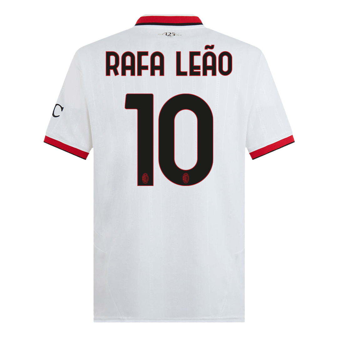 RAFA LEÃO #10 AC Milan Away Soccer Jersey