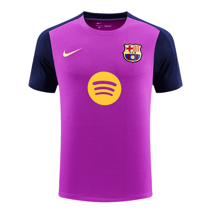 Barcelona Pre-Match Training Soccer Jersey 2025/26 Purple