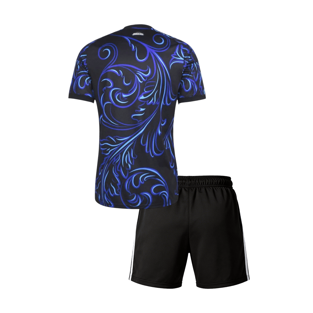 Argentina Away Kids' Kit (Shirt + Shorts) World Cup 2026