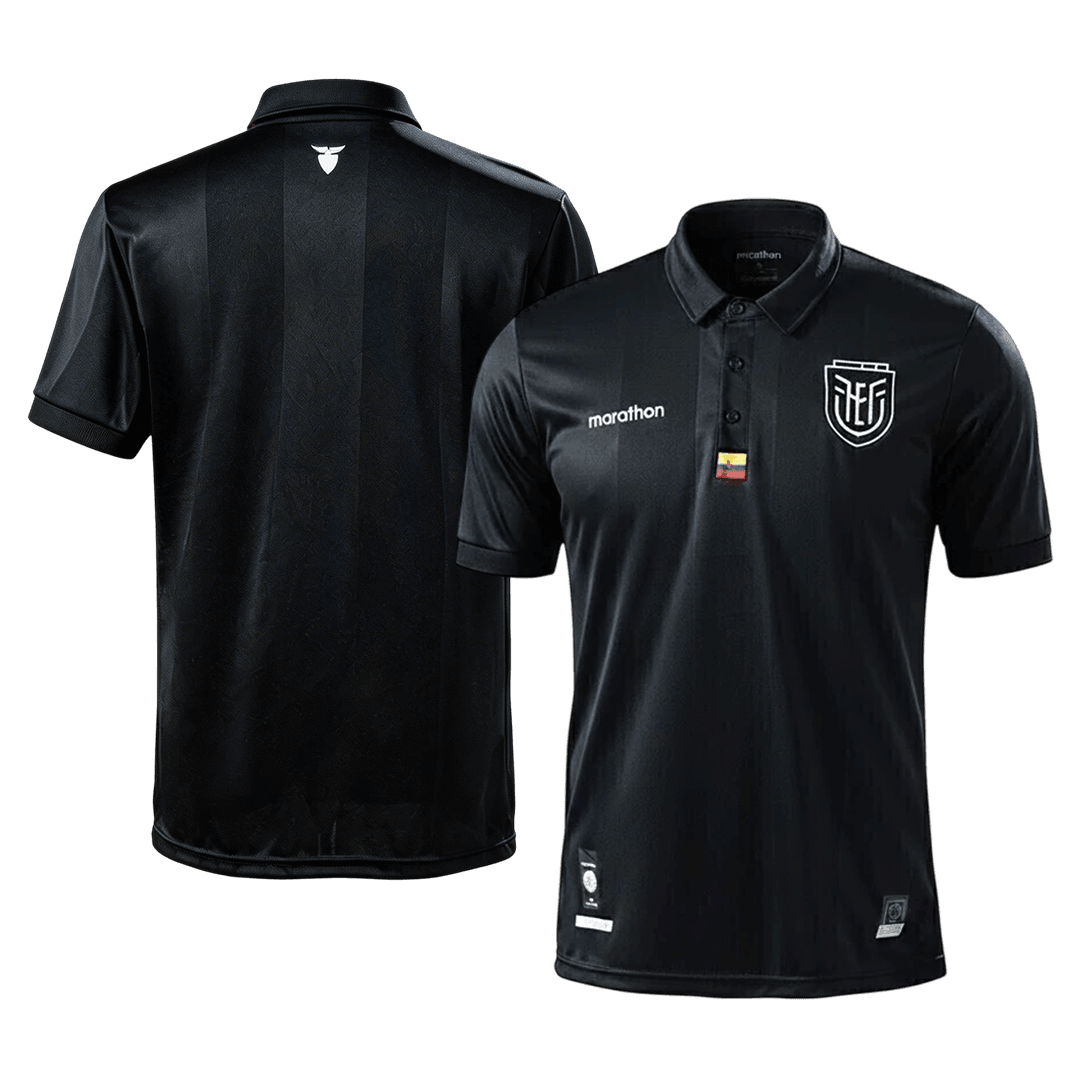 Ecuador Special Edition Football Shirt World Cup 2026 Black