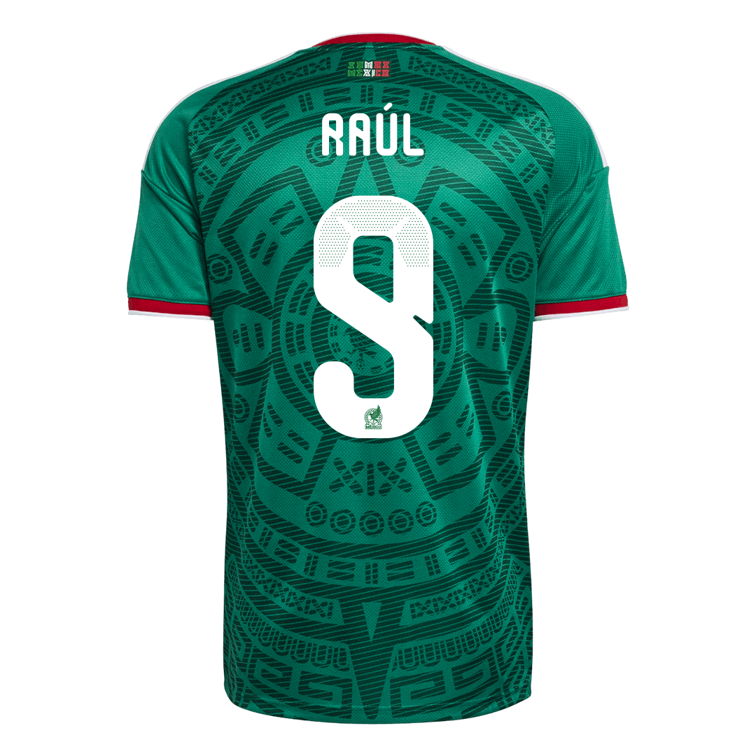 Mexico Raúl #9 World Cup 2026 Men's Home Jersey