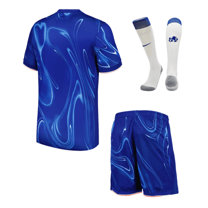 Men's Chelsea Home Football Shirt Kit (Shirt+Shorts+Socks)