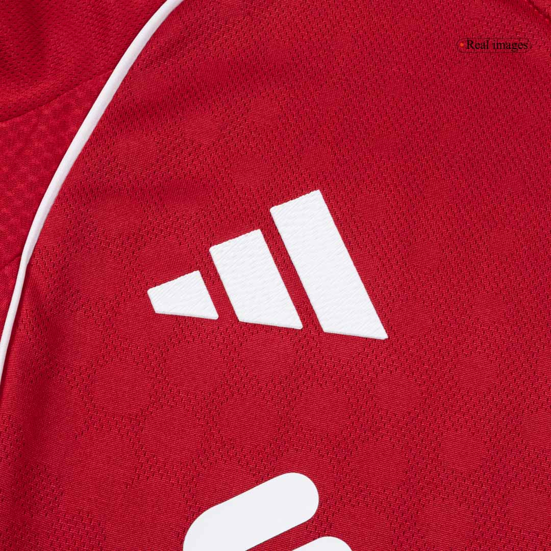 ISAK #9 Authentic Liverpool Home Soccer Jersey 25/26 Red