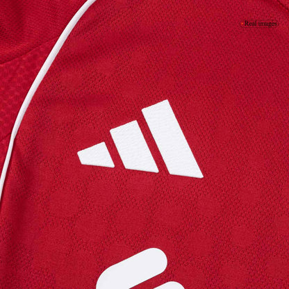 ISAK #9 Authentic Liverpool Home Soccer Jersey 25/26 Red - UCL