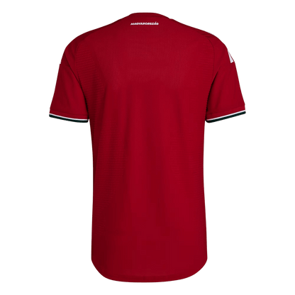 Men's Hungría Home Shirt World Cup 2026 Version - Slim Fit