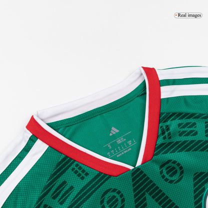 Mexico Men's Home Kit (Shirt + Shorts + Socks) World Cup 2026