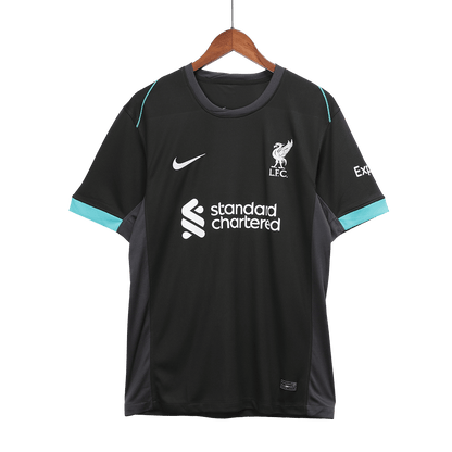 Liverpool Away Football Shirt Kit(Shirt+Shorts)