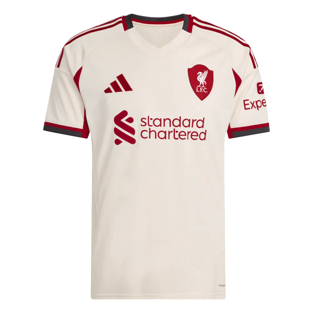 SZOBOSZLAI #8 Liverpool Away Soccer Jersey 2025/26