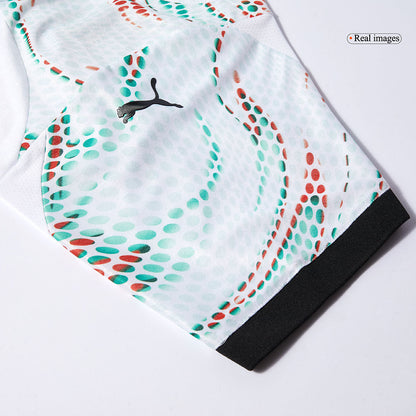 Authentic RONALDO #7 Portugal Away Soccer Jersey 2025 White