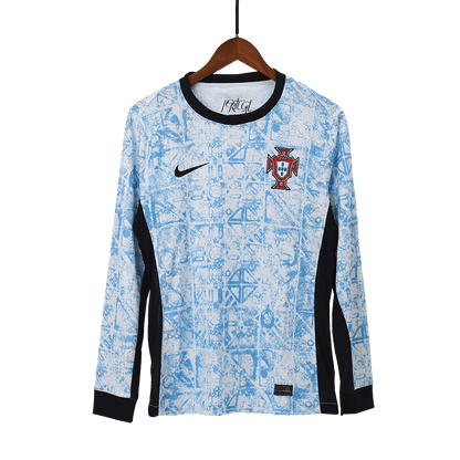 Authentic Portugal Away Long Sleeve Soccer Jersey Euro 2024