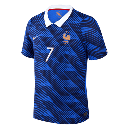 Player Version DEMBELE #7 France Home Football Shirt 2026