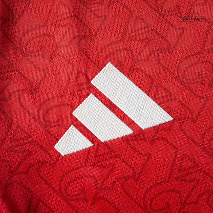 Authentic Arsenal Home Soccer Jersey Kit(Jersey+Shorts) 2025/26