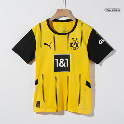 Kid's Borussia Dortmund Home Soccer Jersey Kit(Jersey+Shorts)