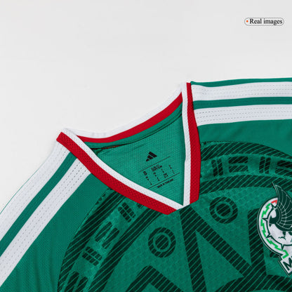 Mexico S.GIMENEZ #11 Men's Home Jersey 2026 World Cup - Slim Fit