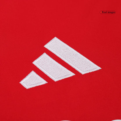 RICE #41 Arsenal Home Soccer Jersey Red