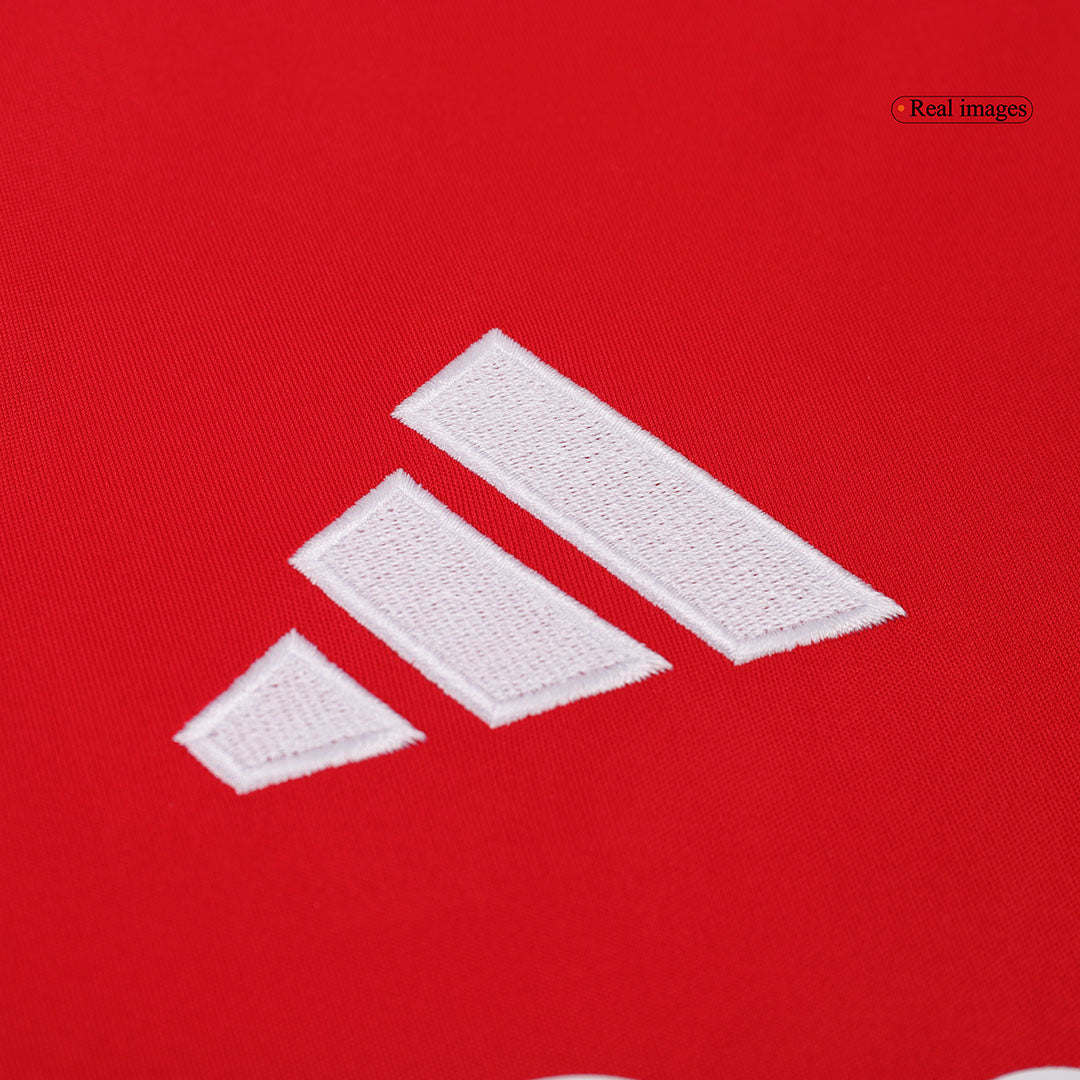 RICE #41 Arsenal Home Soccer Jersey  Red - UCL