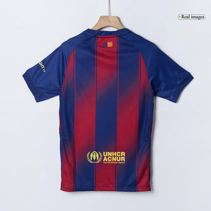RASHFORD #14 Barcelona Home Soccer Jersey 2025/26 Red&Blue - UCL