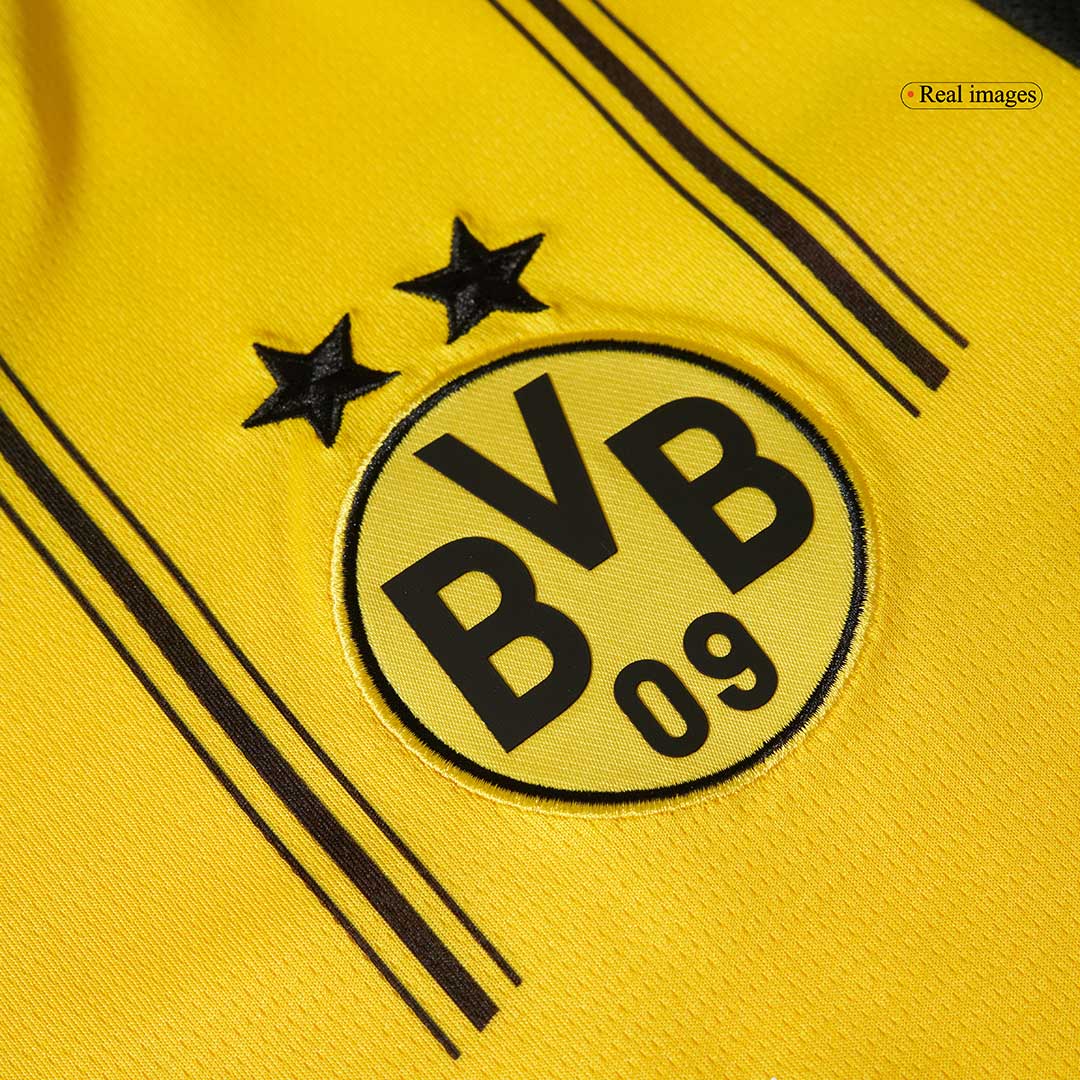 Borussia Dortmund Home Soccer Jersey Kit(Jersey+Shorts+Socks)