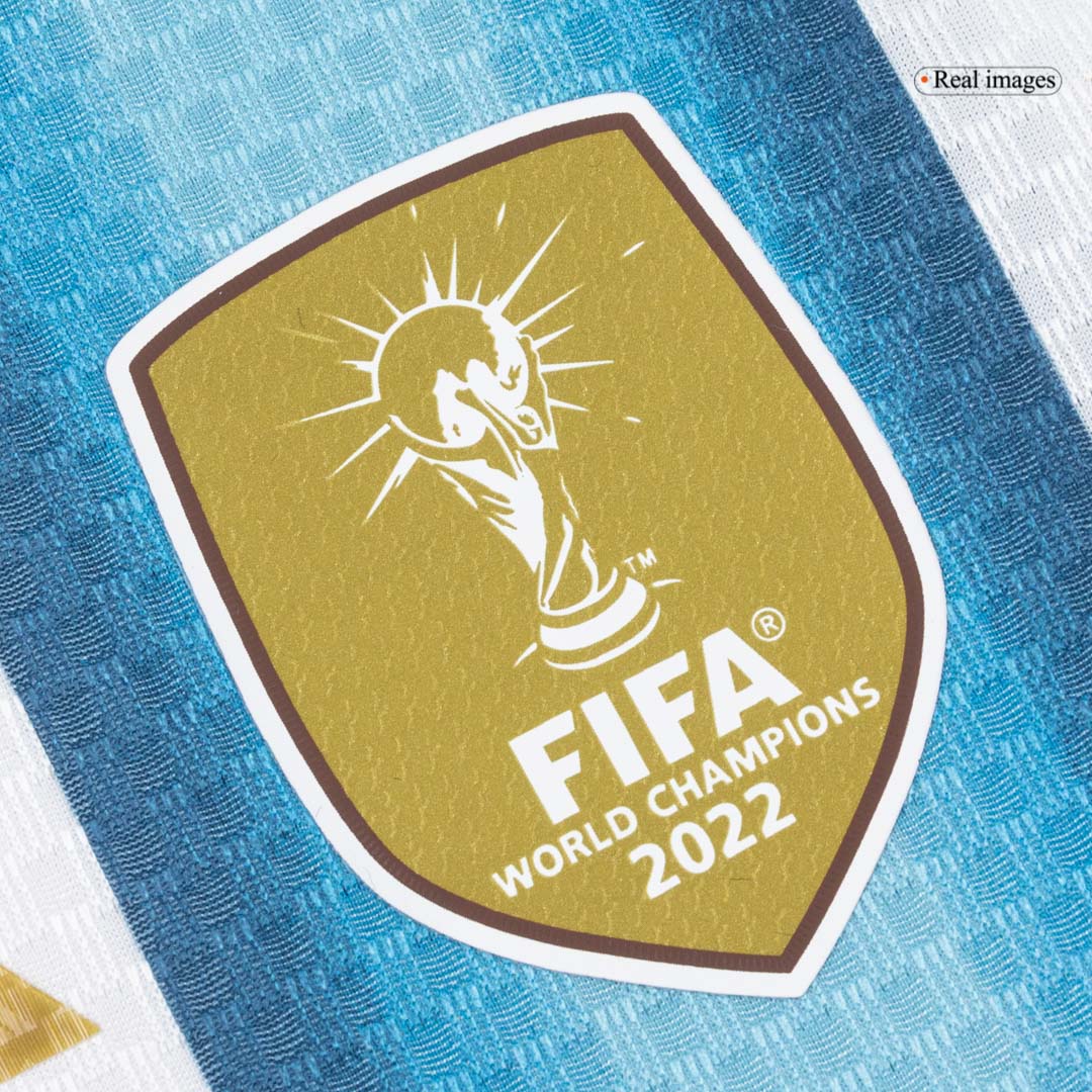 Authentic Argentina Home Long Sleeve Soccer Jersey 2026