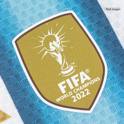Authentic Argentina Home Long Sleeve Soccer Jersey 2026