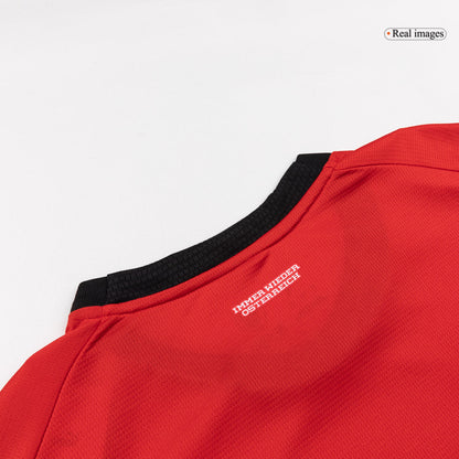 Men's Austria SABITZER Home Jersey #9 World Cup 2026