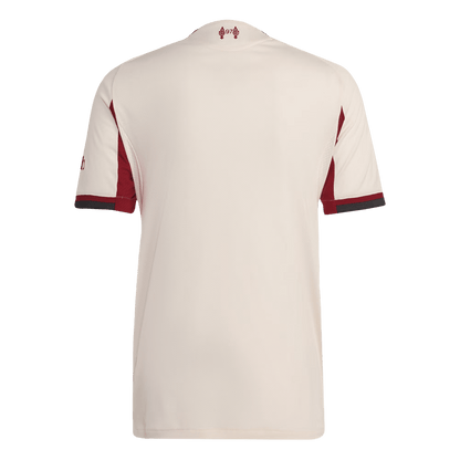 Authentic Liverpool Away Soccer Jersey 25/26 White