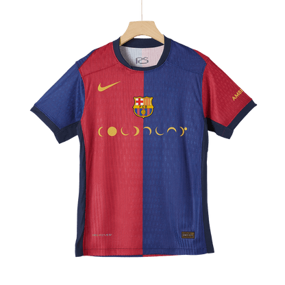 Authentic Barcelona X COLDPLAY Home Soccer Jersey 2024/25
