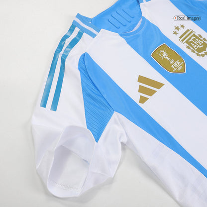 Authentic MESSI #10 Argentina Home Soccer Jersey 2024