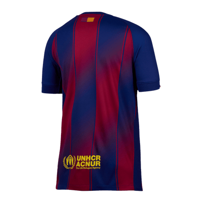 Barcelona Home Soccer Jersey 2025/26 Red&Blue