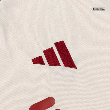 Liverpool Away Soccer Jersey 25/26 White