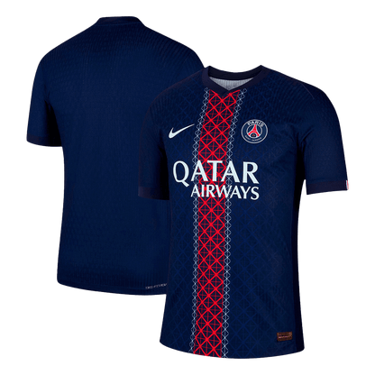 Authentic PSG Home Soccer Jersey 2025/26 Navy