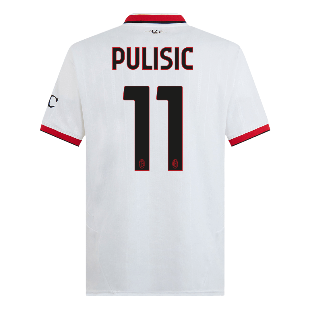 PULISIC #11 AC Milan Away Soccer Jersey