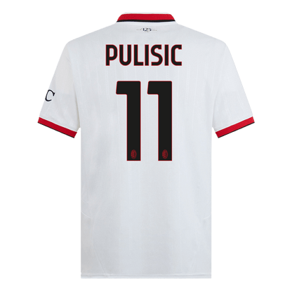 PULISIC #11 AC Milan Away Soccer Jersey