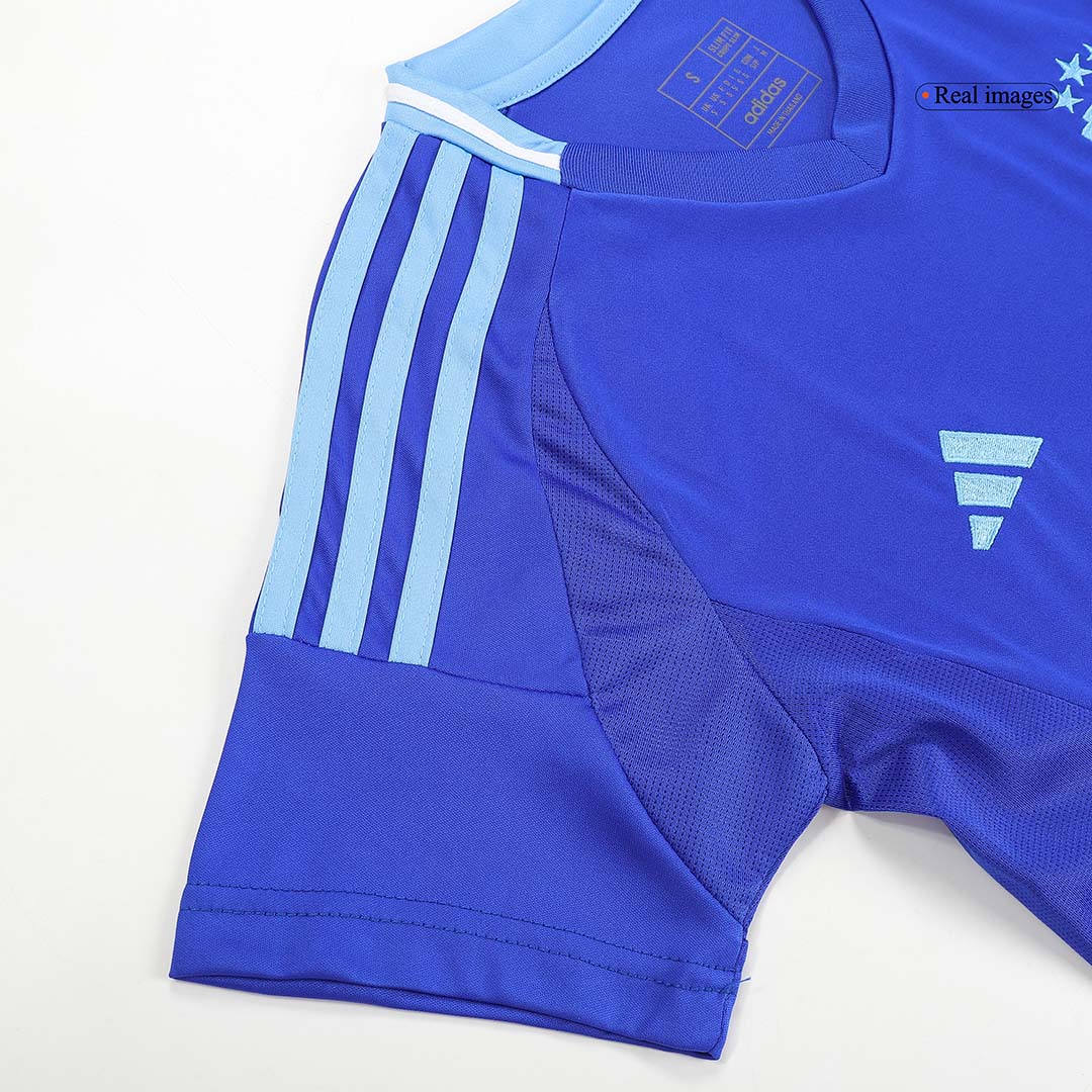 Women's Argentina Away Soccer Jersey Copa America 2024