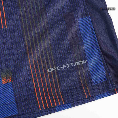 Authentic Netherlands Away Soccer Jersey Euro 2024