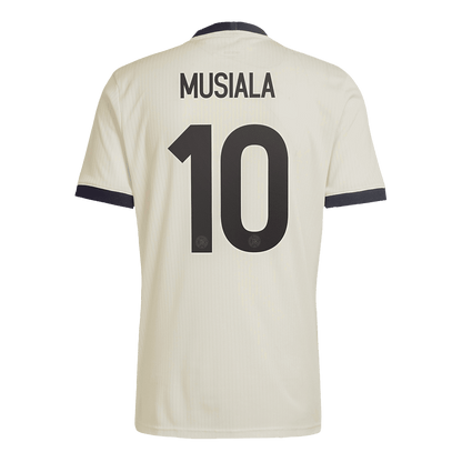 MUSIALA #10 Germany 125th Anniversary Soccer Jersey 2025 White