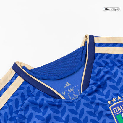 Kid's Italy Home Soccer Jersey Kit(Jersey+Shorts+Socks) 2025/26