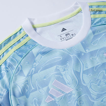 Juventus Away Soccer Jersey 2025/26 Blue
