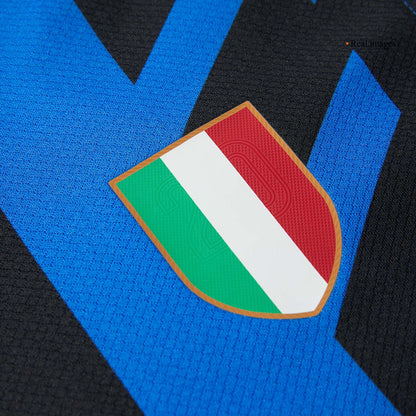 LAUTARO #10 Inter Milan Home Soccer Jersey 2024/25
