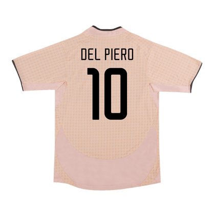 Retro DEL PIERO #10 2003/04 Juventus Away Soccer Jersey