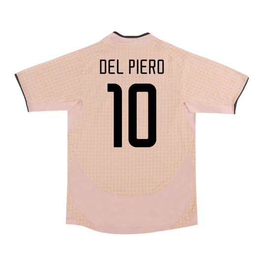 Retro DEL PIERO #10 2003/04 Juventus Away Soccer Jersey
