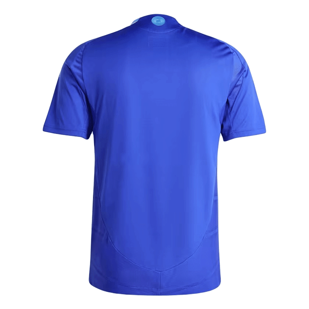 Authentic MESSI #10 Argentina Away Soccer Jersey 2024