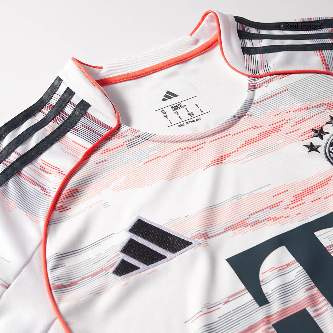 MÜLLER Special #25 Bayern Munich Away Soccer Jersey 2025/26 White