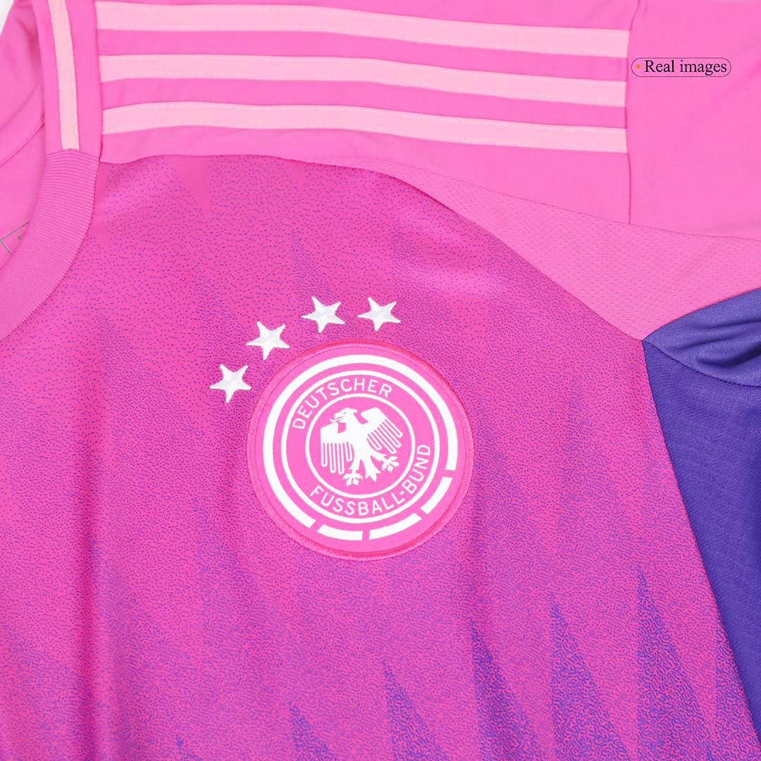 Germany Away Soccer Jersey Euro 2024