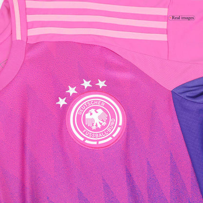 KIMMICH #6 Germany Away Soccer Jersey Euro 2024